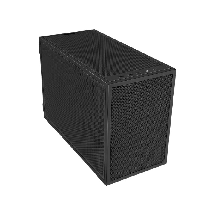 Кутия за компютър Lian Li DAN Cases B4 Mesh, Mini Tower, mATX/Mini-ITX, Черна - G99.B4X.00 - 2
