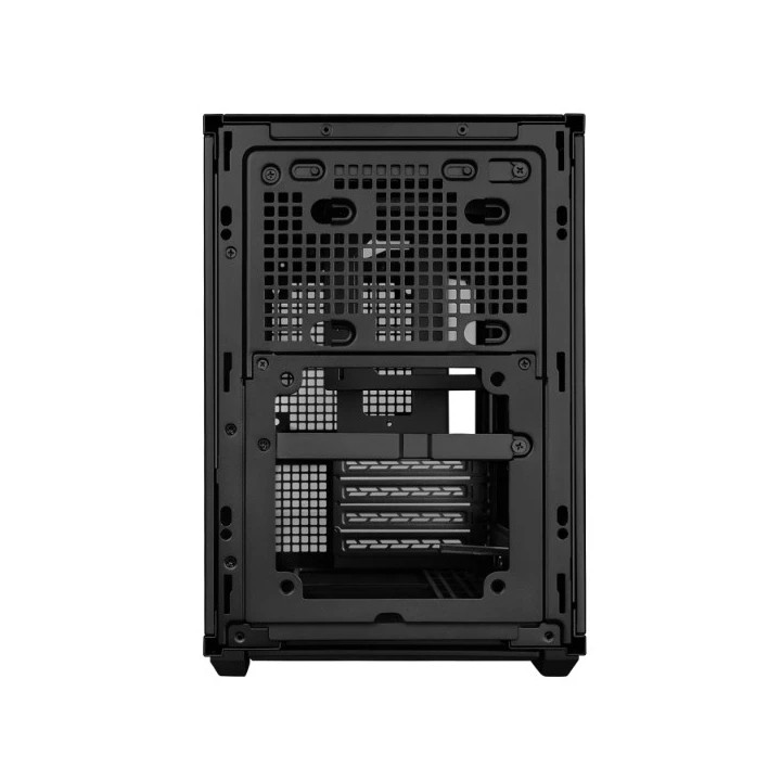 Кутия за компютър Lian Li DAN Cases B4 Mesh, Mini Tower, mATX/Mini-ITX, Черна - G99.B4X.00 - 3