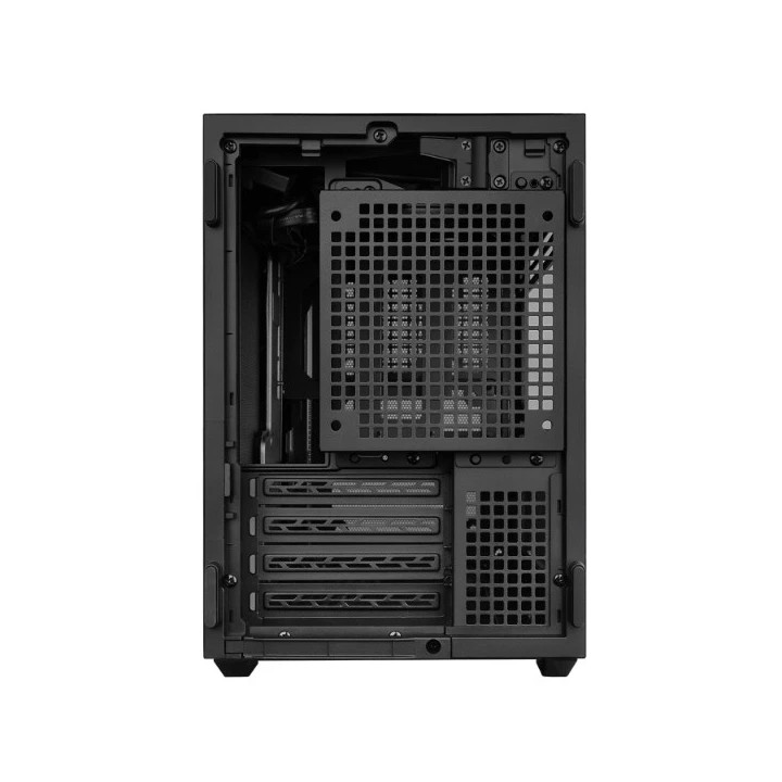 Кутия за компютър Lian Li DAN Cases B4 Mesh, Mini Tower, mATX/Mini-ITX, Черна - G99.B4X.00 - 5