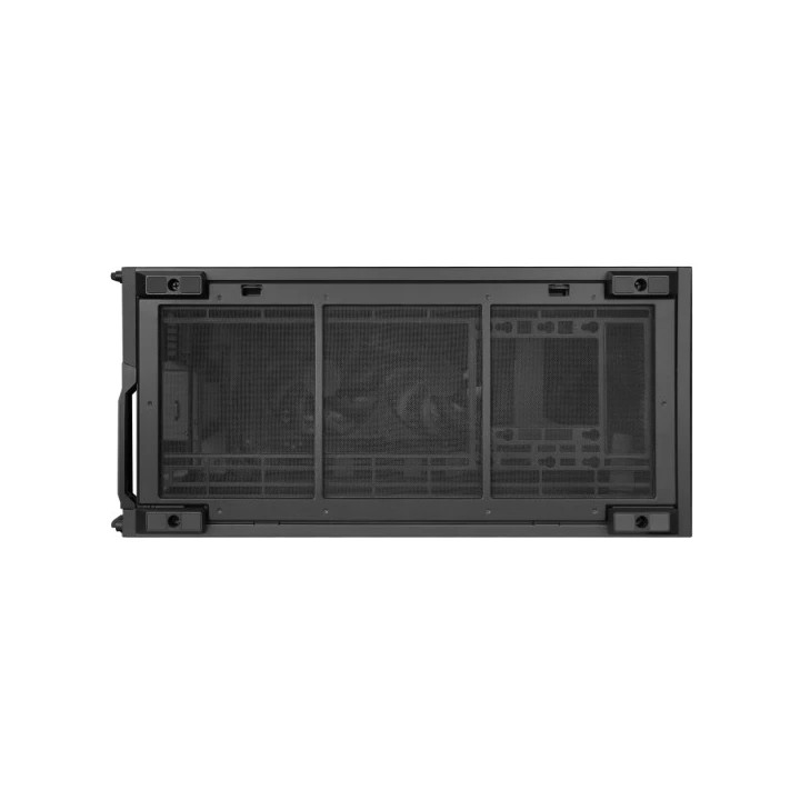 Кутия за компютър Lian Li DAN Cases B4 Mesh, Mini Tower, mATX/Mini-ITX, Черна - G99.B4X.00 - 7
