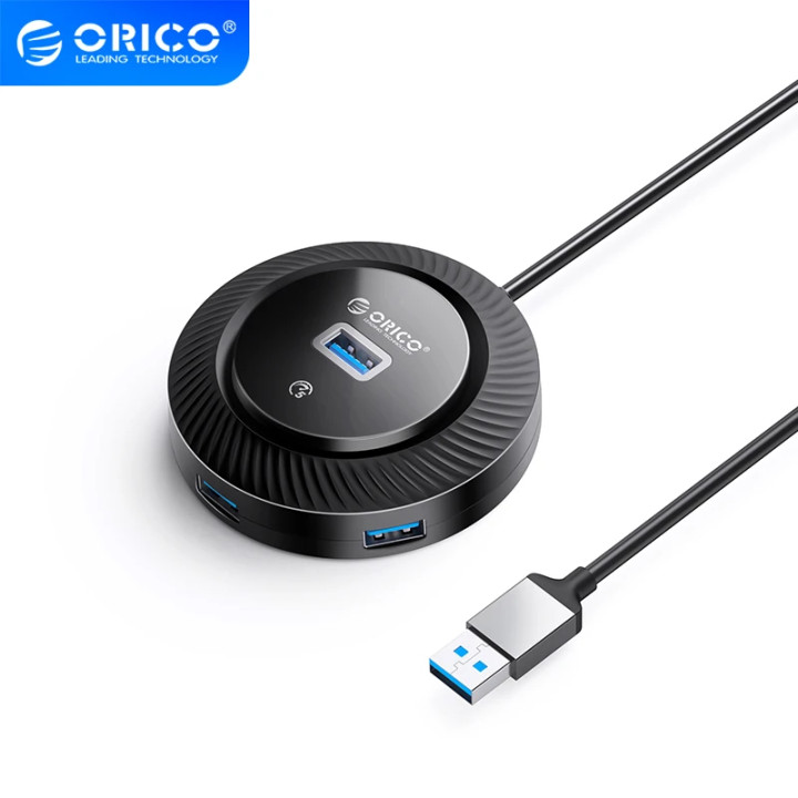 USB хъб Orico YK2-U3-18-BK, 4x USB 3.0, 1.8m кабел - YK2-U3-18-BK-BP - 2
