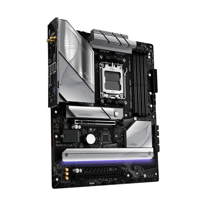 Дънна платка AsRock B850 LiveMixer WiFi, AM5 - 3