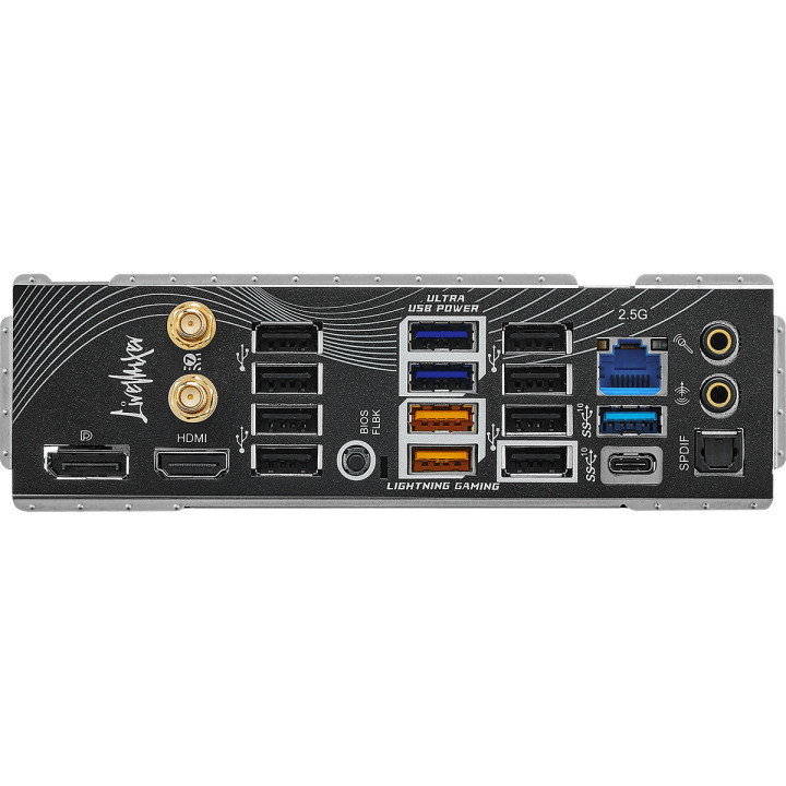 Дънна платка AsRock B850 LiveMixer WiFi, AM5 - 4