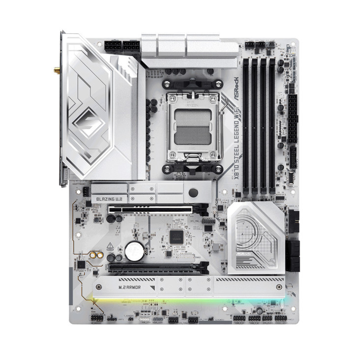 Дънна платка, Asrock X870 Steel Legend Wi-Fi - 90-MXBPJ0-A0UAYZ - 3