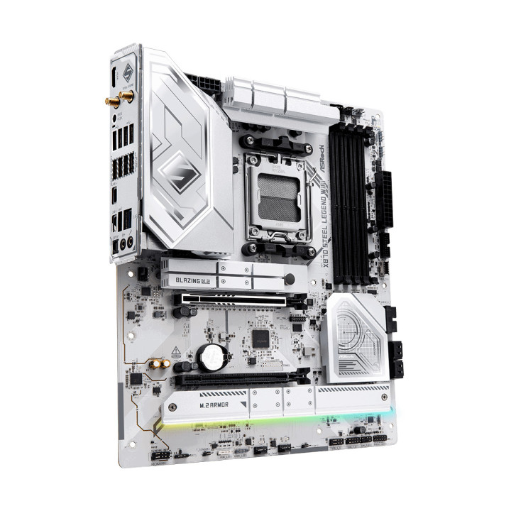 Дънна платка, Asrock X870 Steel Legend Wi-Fi - 90-MXBPJ0-A0UAYZ - 4