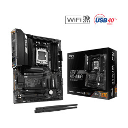 Дънна платка AsRock X870 PRO-A WIFI, AM5 - 1