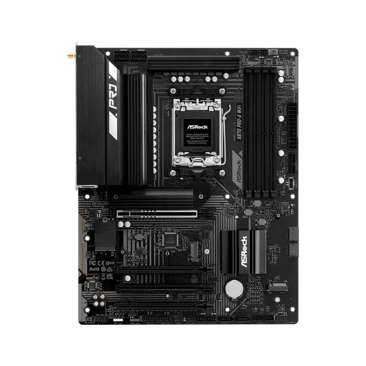 Дънна платка AsRock X870 PRO-A WIFI, AM5 - 2