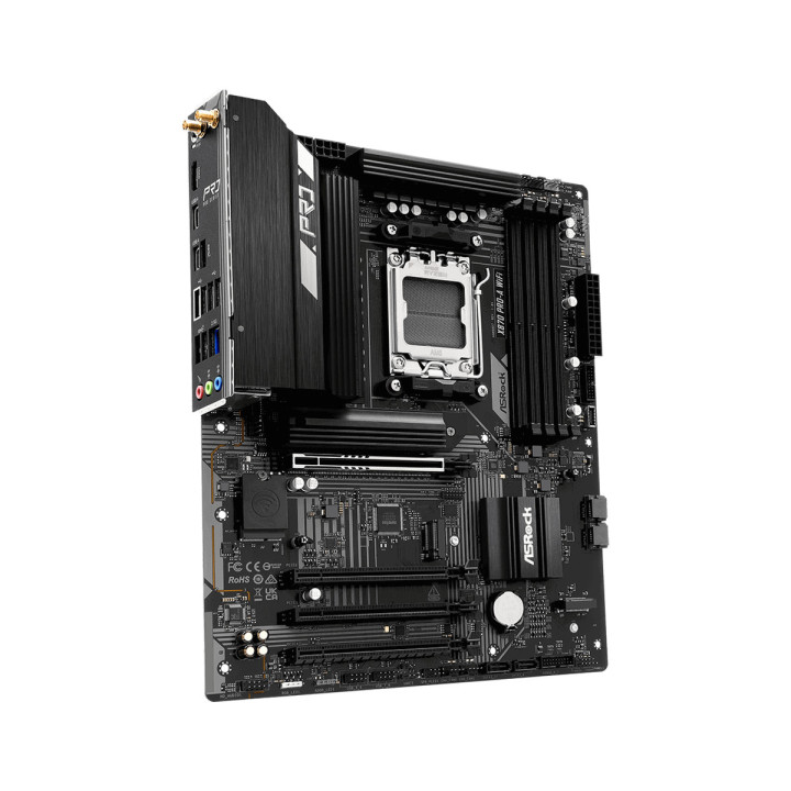 Дънна платка AsRock X870 PRO-A WIFI, AM5 - 3