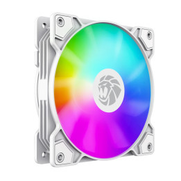 Вентилатор Gamemax FN12A-S5-W, 120mm Addressable RGB PWM - 9501-0101R0063 - 1