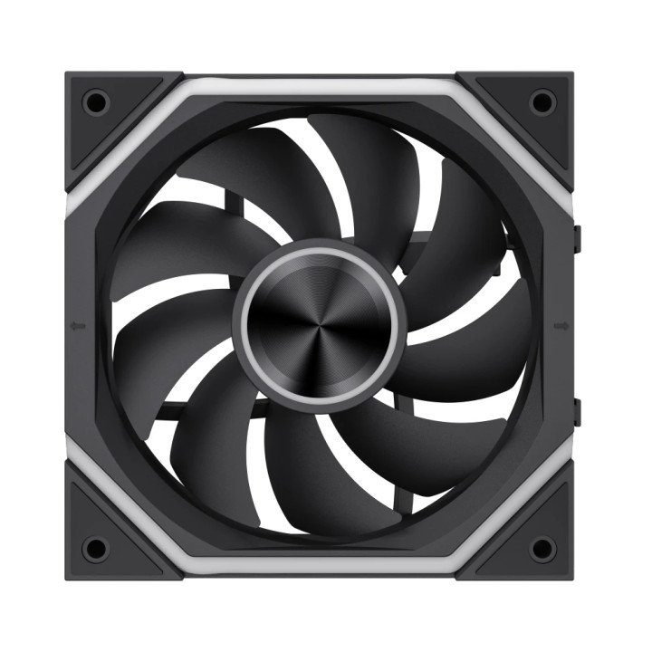 Комплект вентилатори Gamemax Fan Pack 3-in-1, 3x120mm A-RGB Daisy-Chain - 9501-0201R0041 - 10