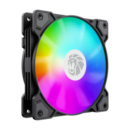 Вентилатор Gamemax FN12A-S5, 120mm ARGB PWM - 9501-0101R0055 - 1