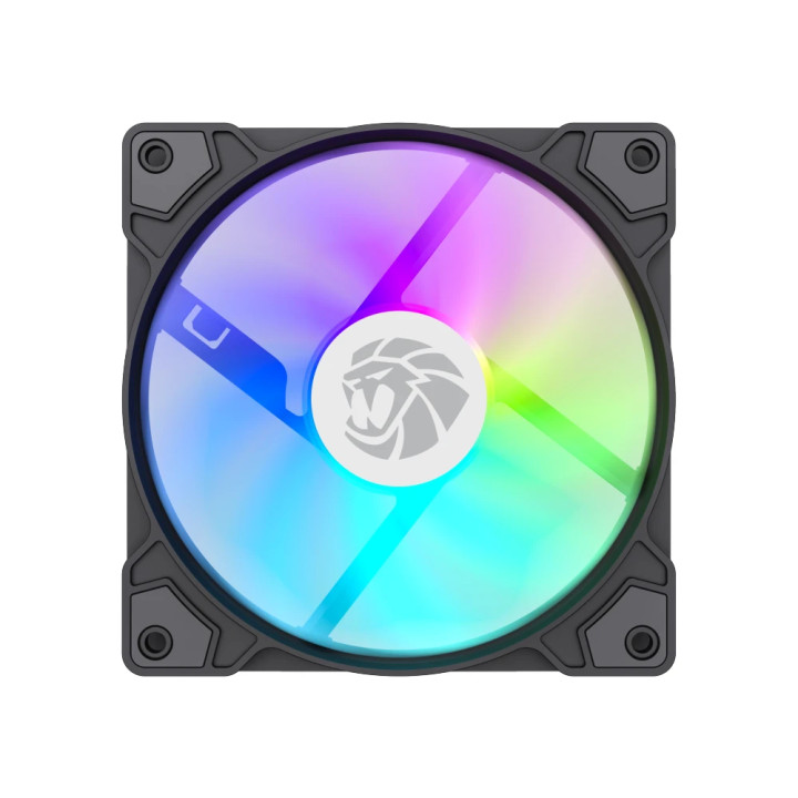 Вентилатор Gamemax FN12A-S5, 120mm ARGB PWM - 9501-0101R0055 - 2