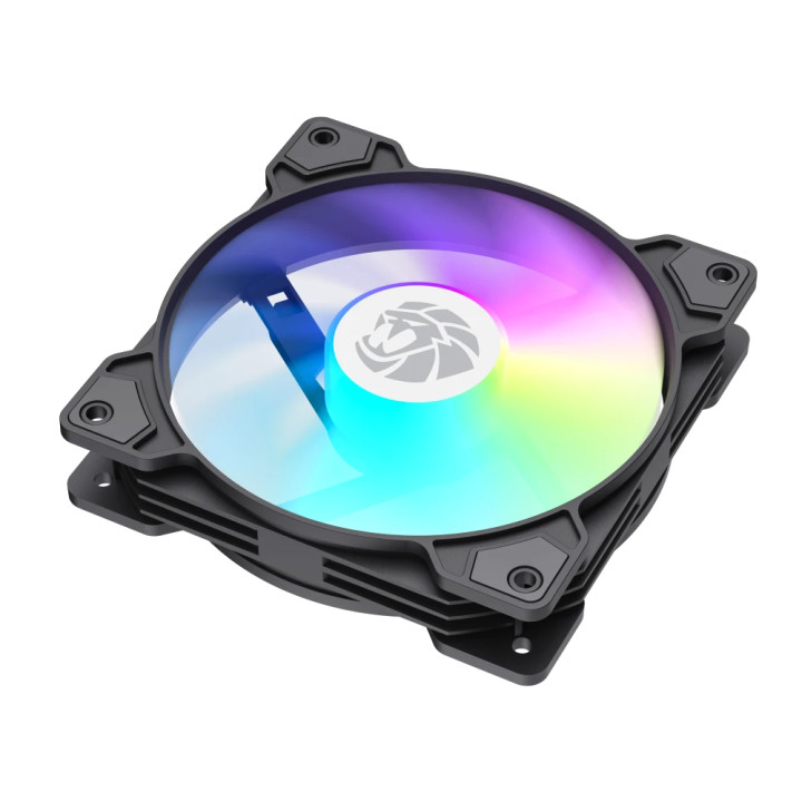 Вентилатор Gamemax FN12A-S5, 120mm ARGB PWM - 9501-0101R0055 - 3