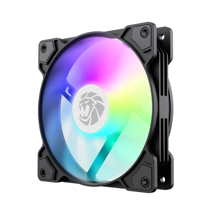 Вентилатор Gamemax FN12A-S5, 120mm ARGB PWM - 9501-0101R0055 - 5