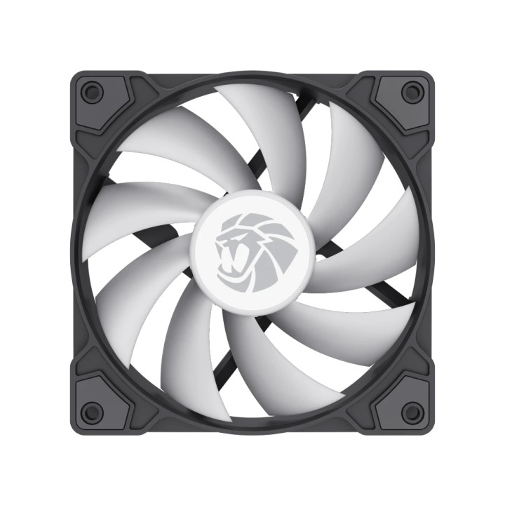 Вентилатор Gamemax FN12A-S5, 120mm ARGB PWM - 9501-0101R0055 - 6