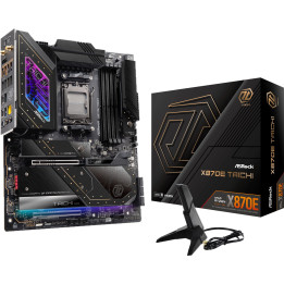 Дънна платка AsRock X870E TAICHI, AM5 - X870E TAICHI - 1