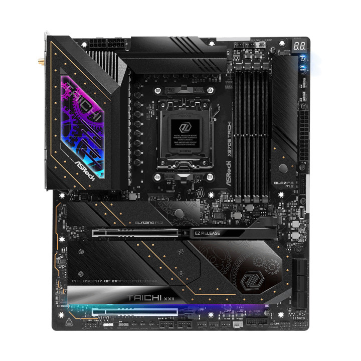 Дънна платка AsRock X870E TAICHI, AM5 - X870E TAICHI - 2
