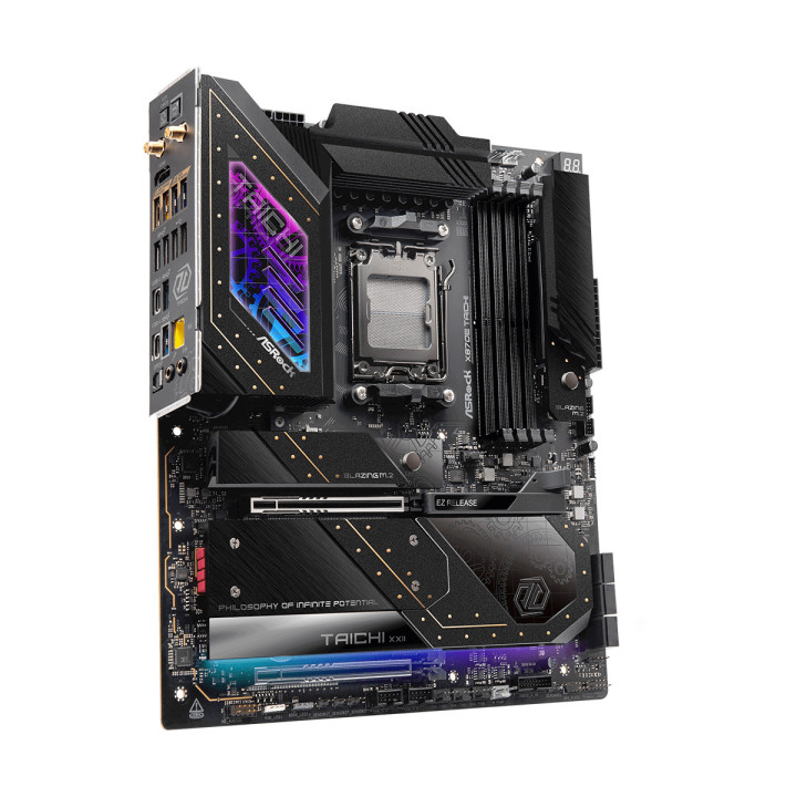 Дънна платка AsRock X870E TAICHI, AM5 - X870E TAICHI - 3