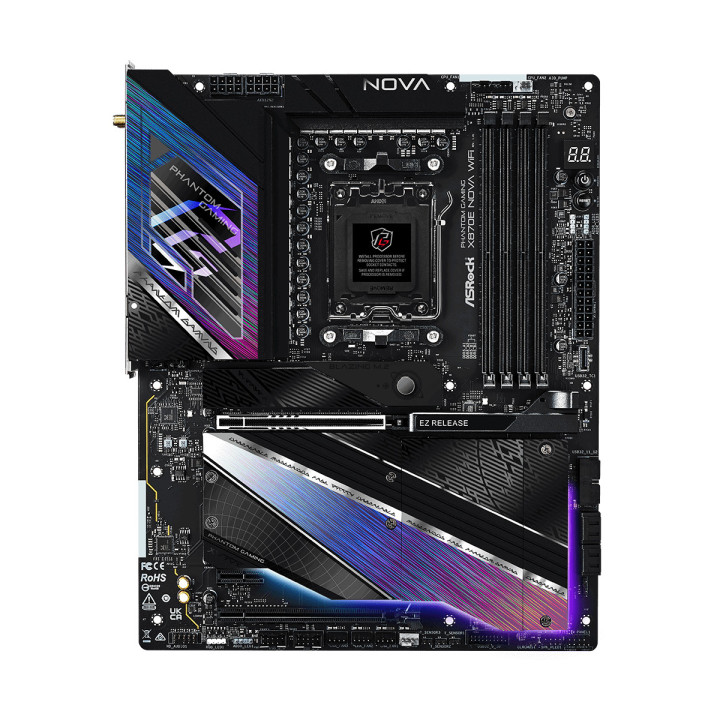 Дънна платка AsRock X870E Nova WiFi, AM5 - 2