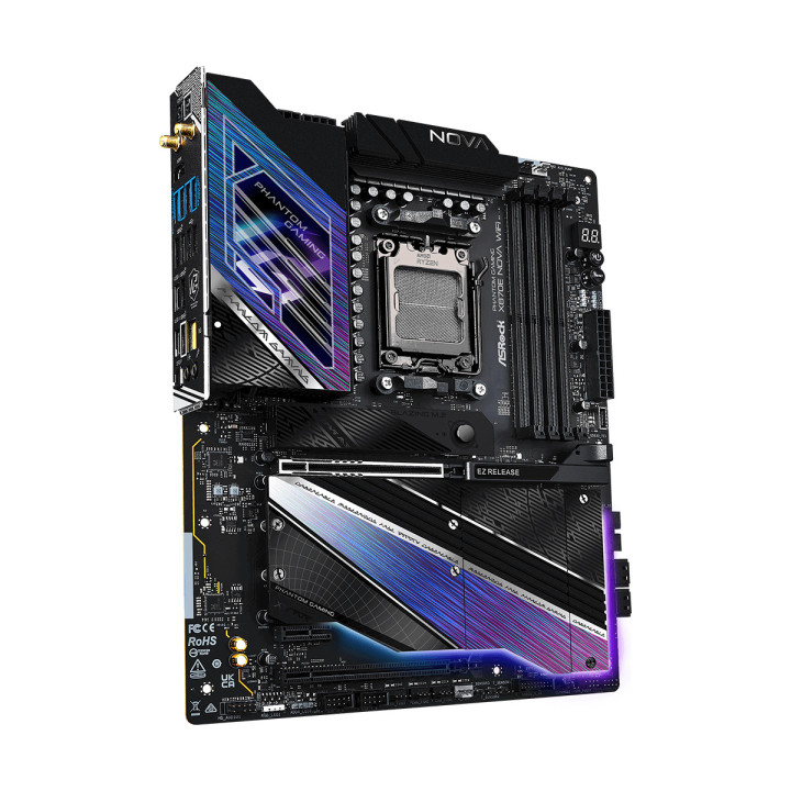 Дънна платка AsRock X870E Nova WiFi, AM5 - 3
