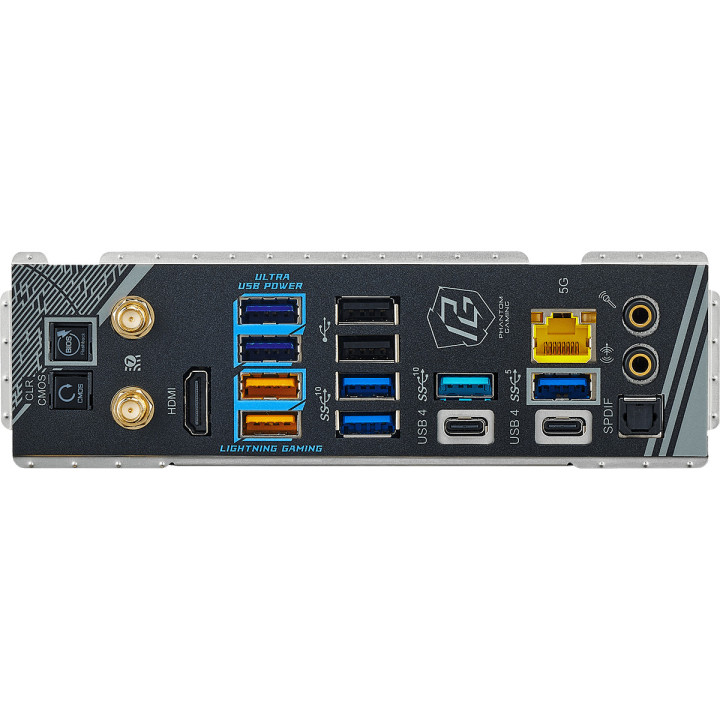 Дънна платка AsRock X870E Nova WiFi, AM5 - 5