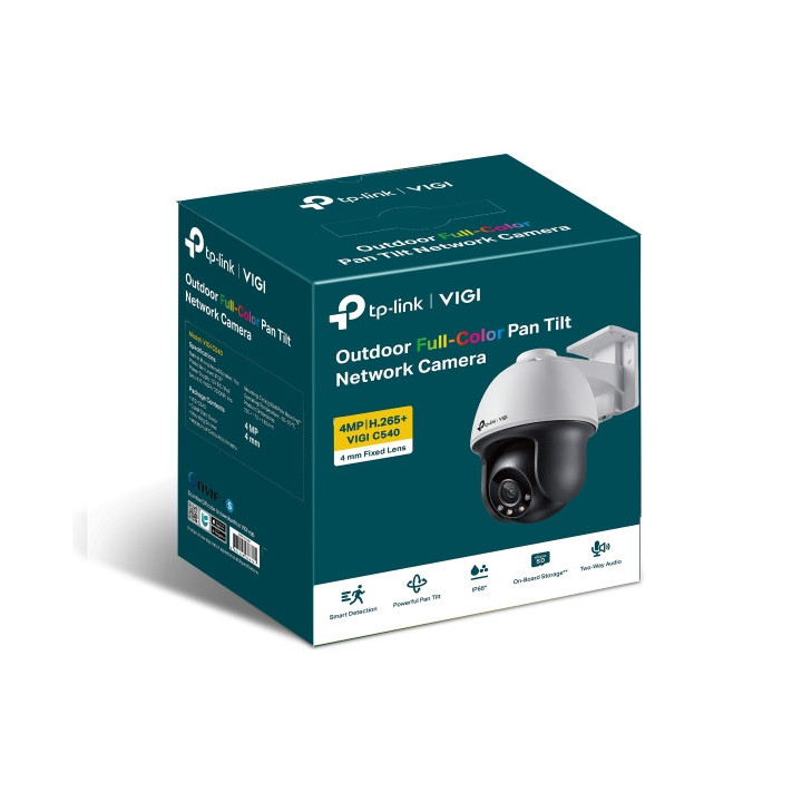Мрежова камера TP-Link VIGI C540 4MP панорамна - VIGI C540(4mm)