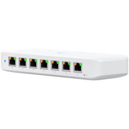 Мрежов суич UBIQUITI UniFi Switch Ultra, 8x GbE PoE+/PoE++, Layer 2 - USW-ULTRA - 1