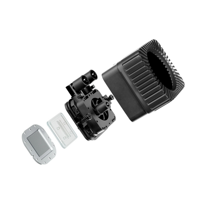 Водно охлаждане за процесор be quiet! Light Loop IO LCD, 360mm, 3x120mm вентилатора, LCD дисплей, ARGB - BW032 - 3