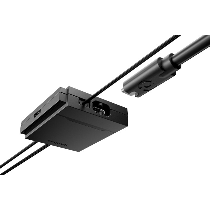 Водно охлаждане за процесор be quiet! Light Loop IO LCD, 360mm, 3x120mm вентилатора, LCD дисплей, ARGB - BW032 - 4