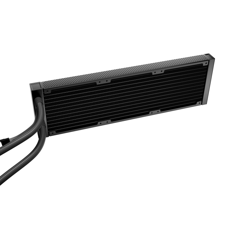 Водно охлаждане за процесор be quiet! Light Loop IO LCD, 360mm, 3x120mm вентилатора, LCD дисплей, ARGB - BW032 - 5