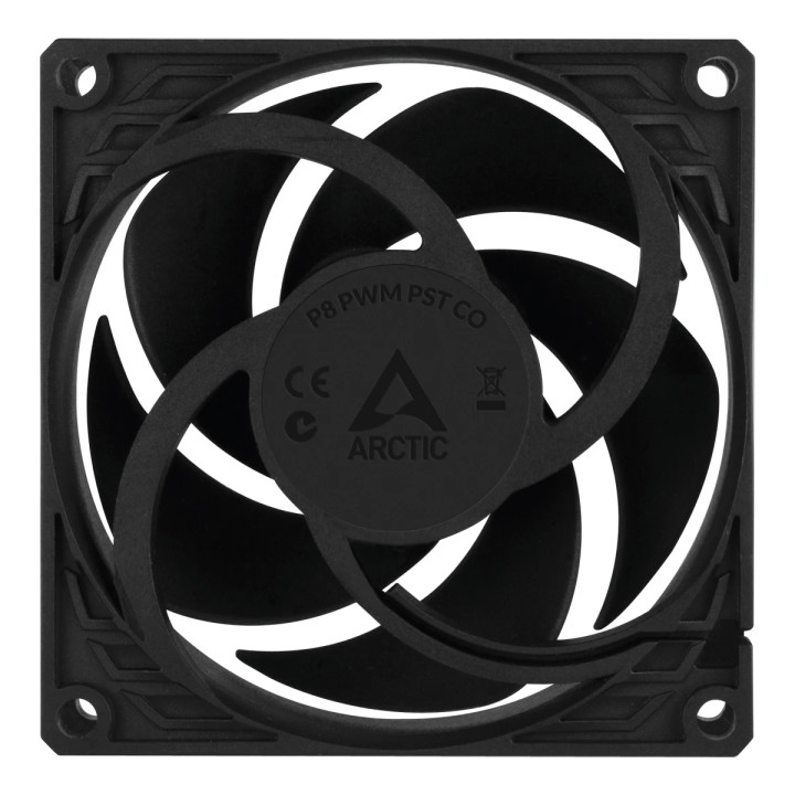 Вентилатор Arctic P8 PWM PST CO, 80mm 200-3000rpm - ACFAN00151A - 4