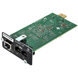 SNMP адаптер Vertiv IS-UNITY-SNMP, 10/100 Mbit Ethernet, Web управление - IS-UNITY-SNMP - 1