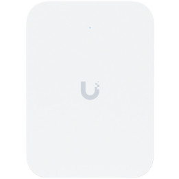 Wi-Fi 7 Access Point Ubiquiti UniFi U7-IW, Wall-mounted, 2.4/5 GHz, 4.3 Gbps, 2x 2.5GbE PoE, 115m² покритие - U7-IW - 1