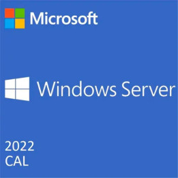 Софтуер Windows Server CAL 2022 English 1pk DSP OEI 1 Clt Device CAL - R18-06412R - 1