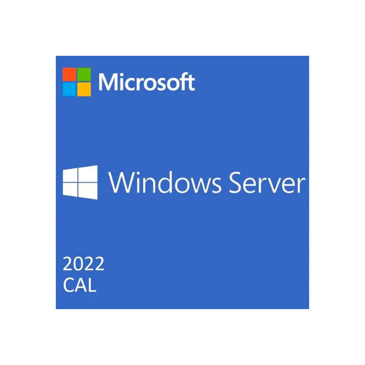 Софтуер Windows Server CAL 2022 English 1pk DSP OEI 1 Clt Device CAL - R18-06412R - 1