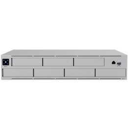 NAS сървър Ubiquiti UNAS-Pro, 2U Rackmount, 7x 2.5"/3.5" bay, 10G SFP+, ARM Cortex-A57 1.7GHz - UNAS-PRO-EU - 1