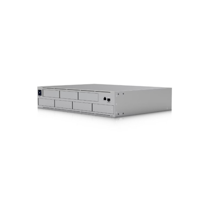 NAS сървър Ubiquiti UNAS-Pro, 2U Rackmount, 7x 2.5"/3.5" bay, 10G SFP+, ARM Cortex-A57 1.7GHz - UNAS-PRO-EU - 5