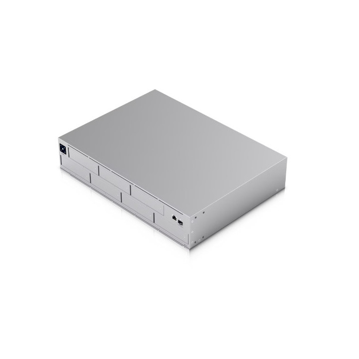 NAS сървър Ubiquiti UNAS-Pro, 2U Rackmount, 7x 2.5"/3.5" bay, 10G SFP+, ARM Cortex-A57 1.7GHz - UNAS-PRO-EU - 7