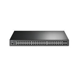 52-портов L2  управляем гигабитен комутатор TP-Link JetStream TL-SG3452P с 48 PoE  порта