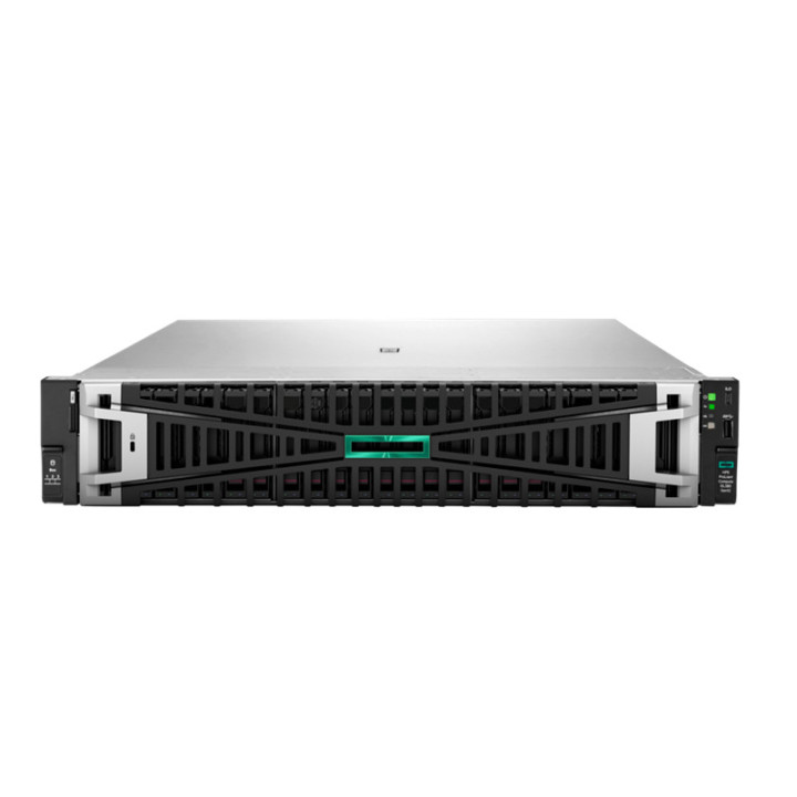 Сървър HPE ProLiant DL380 Gen12, Intel Xeon 6515P 16-core, 64GB DDR5, 2x 480GB SSD, 2x 1000W PSU - P95991-425 - 1