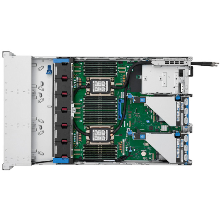 Сървър HPE ProLiant DL380 Gen12, Intel Xeon 6515P 16-core, 64GB DDR5, 2x 480GB SSD, 2x 1000W PSU - P95991-425 - 4