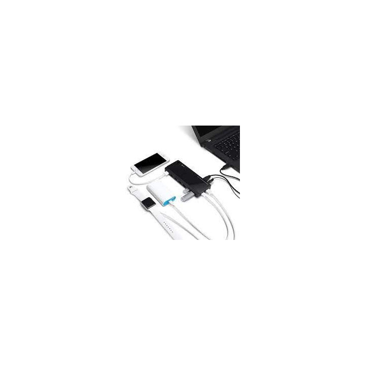TP-Link UH720 хъб USB 3.0 7-портов с 2 порта за зареждане