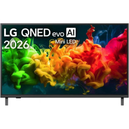 Телевизор LG 43QNED81B3C, 43" (109cm) 4K QNED MiniLED Smart TV, 3840x2160, webOS, Alpha 7 AI Processor - 1