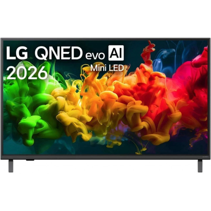 Телевизор LG 43QNED81B3C, 43" (109cm) 4K QNED MiniLED Smart TV, 3840x2160, webOS, Alpha 7 AI Processor - 1