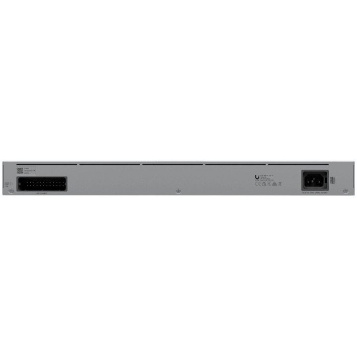 Мрежов суич Ubiquiti USW-PRO-MAX-24, 24-port Layer 3, 8x 2.5GbE + 16x 1GbE + 2x 10G SFP+ - USW-PRO-MAX-24 - 4