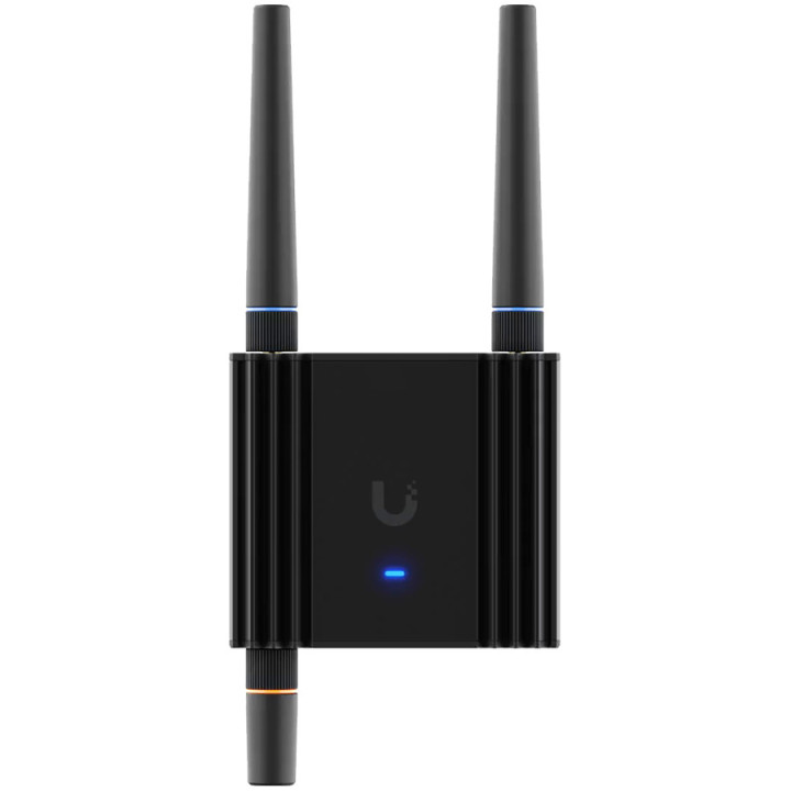 Рутер Ubiquiti UMR-Ultra, Site-to-site VPN, 2x FE RJ45, WiFi 4 2.4GHz, USB Type-C/DC захранване - 1