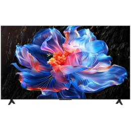 Телевизор TCL 65P6K, 65" UHD LED, Google TV, DVB-T2/C/S2, Wi-Fi 5, Bluetooth 5.2 - 1