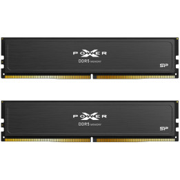 RAM памет Silicon Power XPOWER 32GB(2x16GB) DDR5 6000MT/s CL36, XMP/EXPO профил - SP032GXLWU60FFDJ - 1