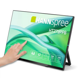 Тъч монитор HANNSPREE HT279PPB, 27" Full HD TFT ADS, HDMI, DisplayPort - 1