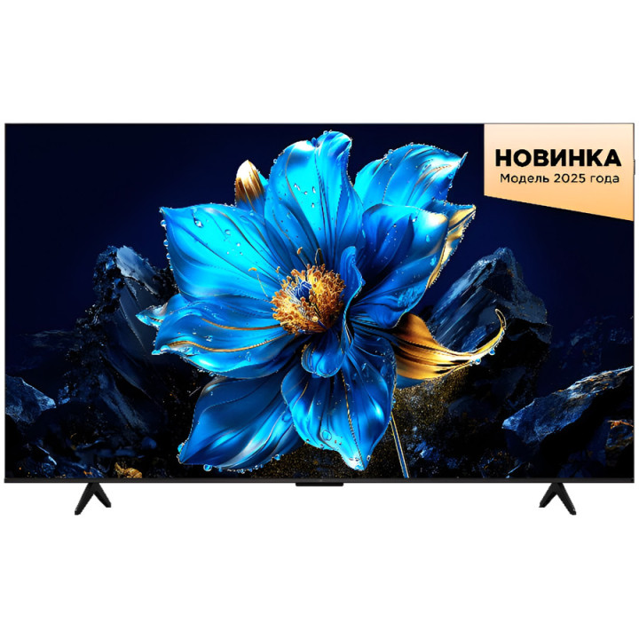Телевизор TCL 65P7K, 65" QLED 4K (3840x2160) 60Hz, Google TV, 20W, Wi-Fi 5, Bluetooth 5.4 - 1